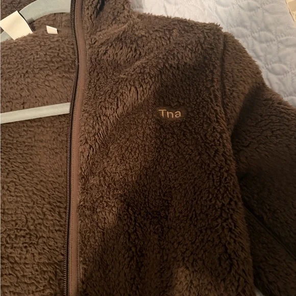 TNA Chocolate Teddy Jacket - Picture 2 of 3